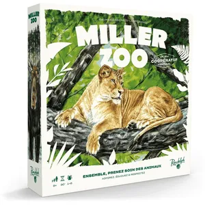 Jeu de stratégie Gigamic Miller Zoo pas cher