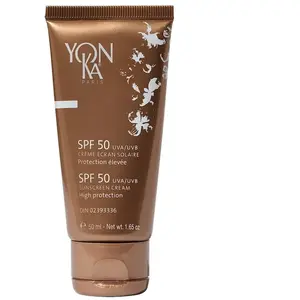 Yon-Ka - SPF50 - Crème solaire pour le visage - haute protection Prote... pas cher