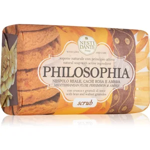 Nesti Dante Philosophia Scrub with Bran & Walnut Granules savon naturel 250 gVendu parnotino