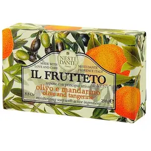 Comparateur de prix : Nesti Dante Il Frutteto Olive and Tangerine savon naturel 250 g
