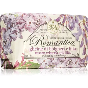 Nesti Dante Romantica Tuscan Wisteria & Lilac savon naturel 250 g pas cher