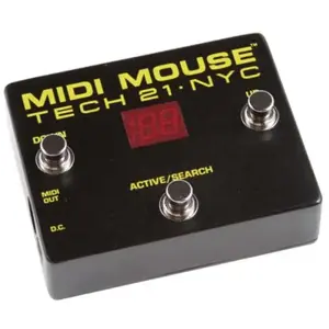 Tech 21 midi mouse - contrôleur midi guitare pas cher