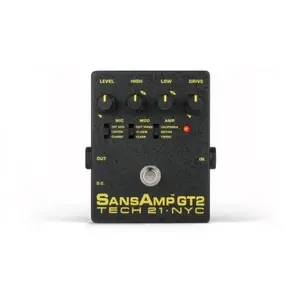 Comparateur de prix : Tech 21 Sansamp Gt2 - Pré-Ampli Guitare
