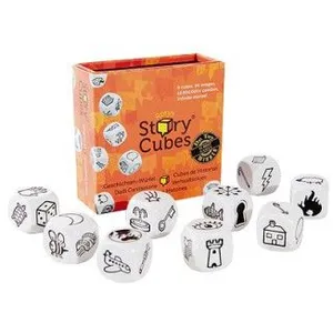 ISBN Gigamic Asmodee - STO1AS-6 - Dés et Jeux de dés - Story Cubes Original - - pas cher
