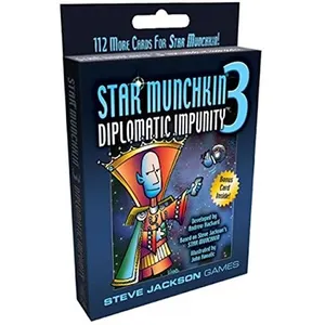 Steve Jackson Games 1506 Star Munchkin 3 - Impunité diplomatique pas cher