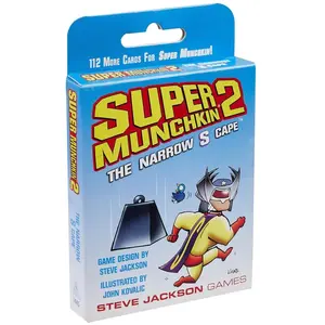 Super Munchkin 2 The Narrow S Cape  - Steve Jackson Games Jeu de cartes  - SJG-1445 