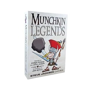 GENERIQUE Munchkin - 332187 - jeu de cartes - legends pas cher