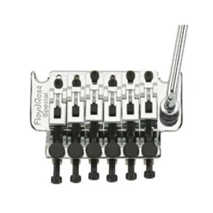 Accessoires Guitares Floyd Rose Vibrato Special Set Finition Chrome Pièces Détachées