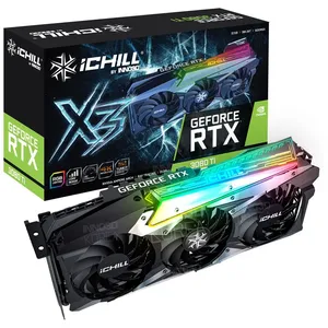 Inno 3D GeForce RTX 3080 Ti iChill X3 LHR 12288 Mo GDDR6X Carte Graphique