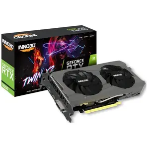 Comparateur de prix : Inno3D GeForce RTX 3050 Twin X2 NVIDIA 8 Go GDDR6 N30502-08D6-1711VA41