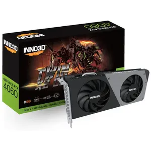 Inno3d Carte Graphique Rtx 4060 Twin X2 Oc 8gb Gddr6 pas cher