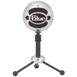 Blue Microphones - Microphone USB Snowball Silver