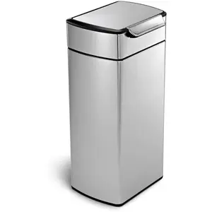 Rectangular Touch-bar bac 30 L Simplehuman pas cher