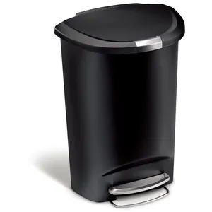 Comparateur de prix : Simplehuman CW1355 Poubelle semi-ronde à pédale 