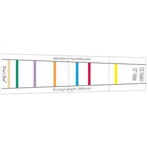 Gewa Repères Pour Touche 4/4 Violon Et Alto 35,5 Cm (14'') Outils