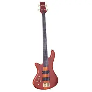 Schecter Stiletto 4 Studio Lh Honey Satin
