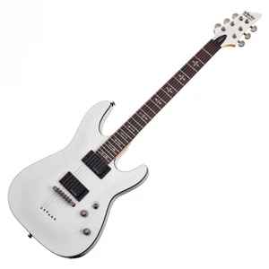 Schecter Demon 6 Vintage White