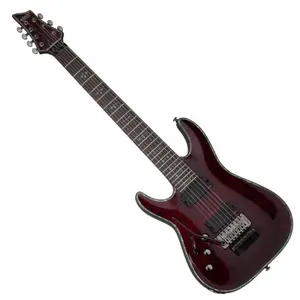 Schecter Hellraiser C-7 FR Black Cherry Gaucher