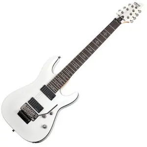 Comparateur de prix : Schecter Demon-7 - Guitare électrique 7 cordes - Vintage White