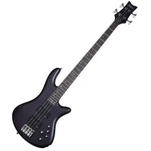 Schecter Stiletto Studio-4 See Thru Black Satin