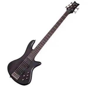 Schecter Stiletto Studio-5 See Thru Black Satin
