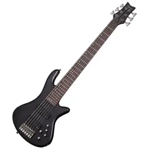 Schecter Stiletto Studio-6 See Through Black