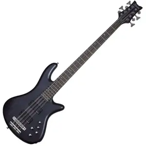Schecter Stiletto Studio-8 See Thru Black Satin