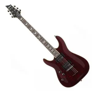 Schecter Omen Extreme Lh Black Cherry