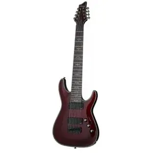 Comparateur de prix : Guitares électriques SCHECTER HELLRAISER C 8 BLACK CHERRY 8 Cordes et plus