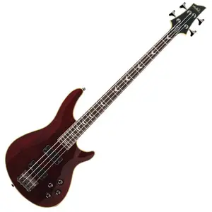 Basses SCHECTER OMEN EXTREME 4 BLACK CHERRY Basses électriques 4 cordes