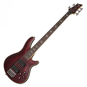 Schecter Omen 5 Extreme Black Cherry