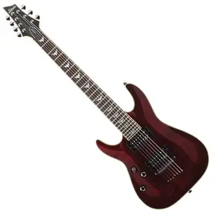 Schecter Omen 7 Extreme Lh Black Cherry
