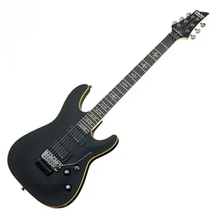 Schecter Demon-6 FR Aged Black Satin