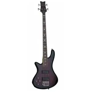 Schecter Stiletto 4 Extreme Lh Black Cherry
