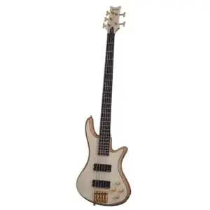 Schecter Stiletto 5 Custom Natural