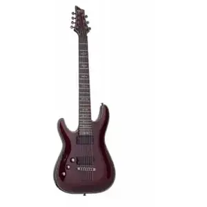 Schecter C-7 Hellraiser Lh Black Cherry
