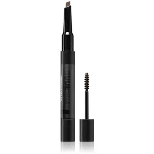 NUDESTIX Eyebrow Stylus Crayon et Gel Sourcils (Différentes teintes disponibles) - Brown