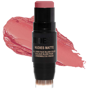 Comparateur de prix : NUDESTIX Nudies Matte Blush - Stick Double-Embout Blush 