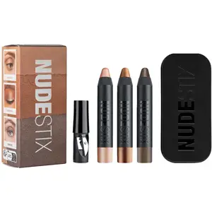 Nudestix Kit Nude Metallic Eye Mini coffret maquillage yeux pas cher