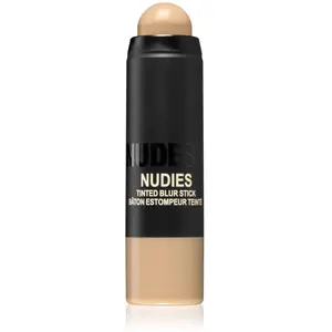 Comparateur de prix : NUDESTIX Nudies Tinted Blur Stick - Bâton estompeur teinté 