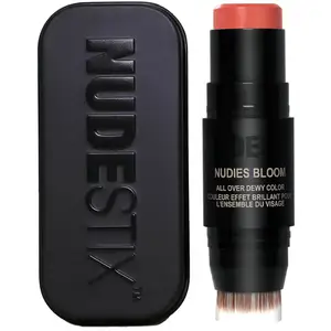 NUDESTIX Nudies Bloom All Over Face Dewy Blush Colour 7g (Various Shad... pas cher