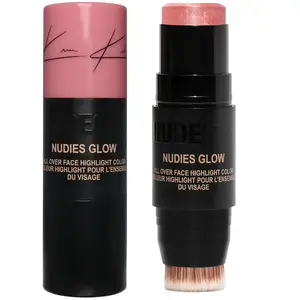 NUDESTIX Nudies All Over Face Color Bronze + Glow - Stick Bronzant + Highlighter pas cher