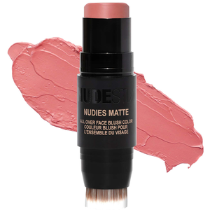 Comparateur de prix : NUDESTIX Nudies Matte Blush - Stick Double-Embout Blush 