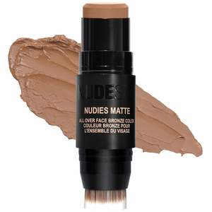 NUDESTIX Nudies Matte Bronzer - Stick Double-Embout Contouring pas cher