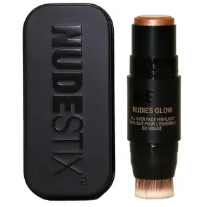 Nudestix - NUDIES All Over Face Glow Highlighter 7 g Nude unisex pas cher