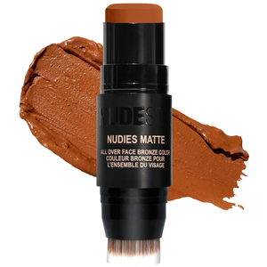 Nudestix - Nudies Matte All-Over Face Color Blush 2.8 g Marron unisex