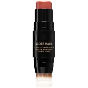 NUDESTIX Nudies Matte Bronzer - Stick Double-Embout Contouring pas cher