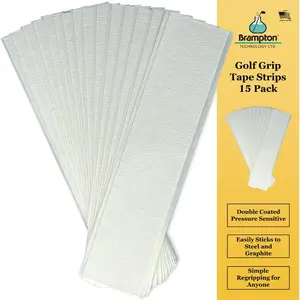Brampton Brampton Golf Griff Tape avec instructions (paquet de 15)Vendu parall4golf