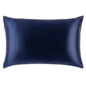 Comparateur de prix : Slip Silk Pillowcase - Queen (Various Colours) - Navy