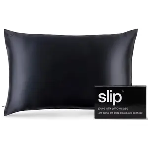Comparateur de prix : Slip - Pure Silk Coussins de décoration 1 pieces Noir unisex